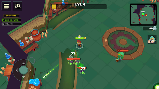 Beam of Magic – Roguelike RPG - Role Playing - games