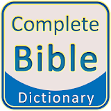 Complete Bible Dictionary icon
