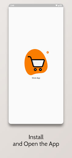SHOPWebo - Store Manager App Screen 2