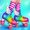 Roller Skating Girls icon