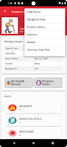 Leecare P6Mobile Screen 2