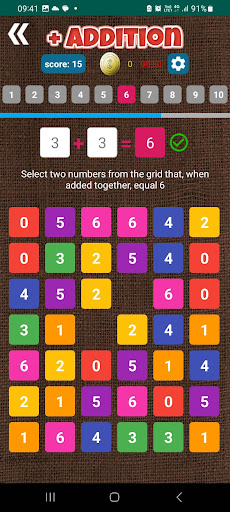 MathMagic Screen 2