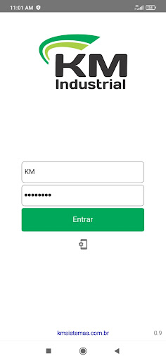 Android application KM Industrial screenshort