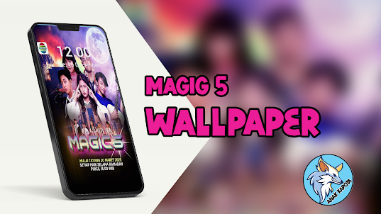 Magic 5 Indosiar Wallpaper HD
