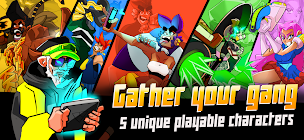 Damage Dealers - Screenshot 1