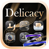 Delicacy Theme - ZERO Launcher icon