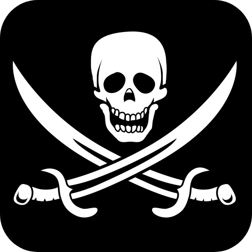 The Pirate Flag Live Wallpaper  Icon