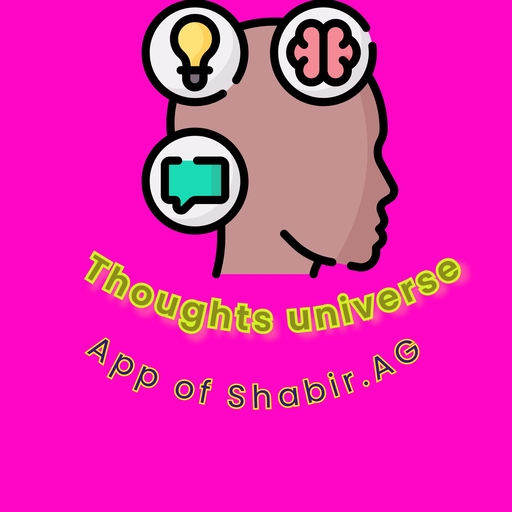 Thoughts Universe - AppWisp.com