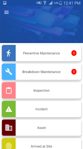 Android application almajal G4S Reach screenshort