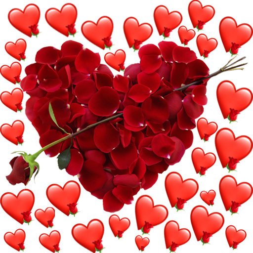 WASticker: Love Flowers Laai af op Windows