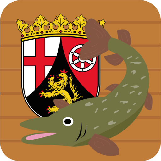 Angelschein Rheinland-Pfalz logo