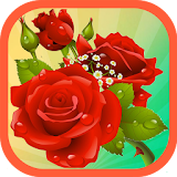 Bubble Shooter Roses icon