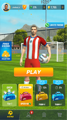 Football Game: Soccer Mobileのおすすめ画像1