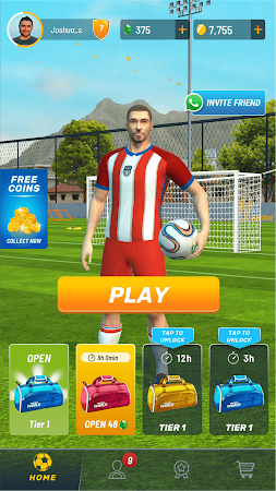 Game screenshot Football World - Real People mod apk