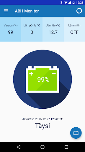 Android application ABH Monitor screenshort