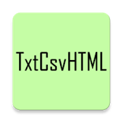 TextCsvHtmlViewer