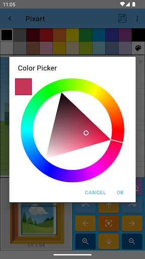 Pixart - Pixel Art Creation Screen 2