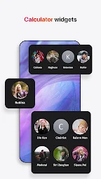 iOS 16 Style Custom Widgets - Screenshot Image