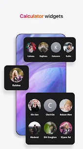 iOS 16 Style Custom Widgets