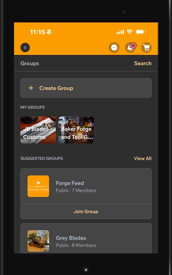 #5. Baker Forge (Android) Ved: Baker Forge & Tool