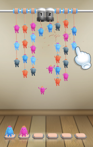 Android application Rope Jam ! screenshort