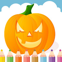 Pumpkin Coloring Book