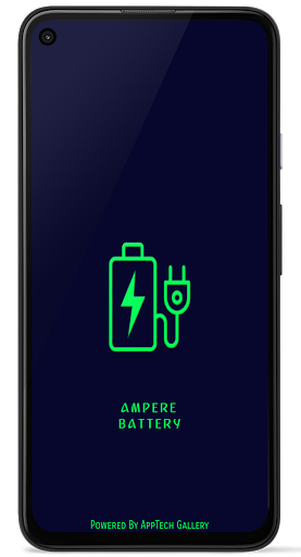 Android application mAh - Ampere Battery screenshort