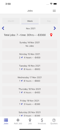 TradieOps Screen 3