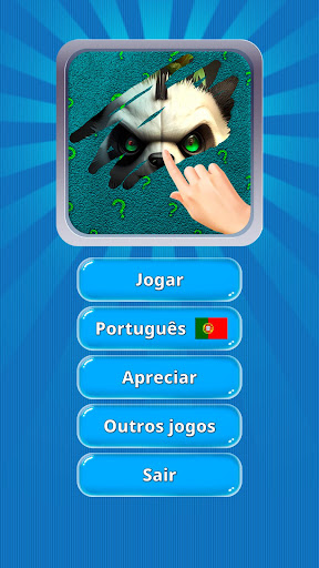 Visualização do aplicativo