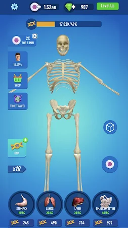 Game screenshot Idle Human 2 mod apk