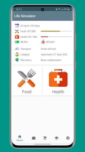 Anteprima dell'app