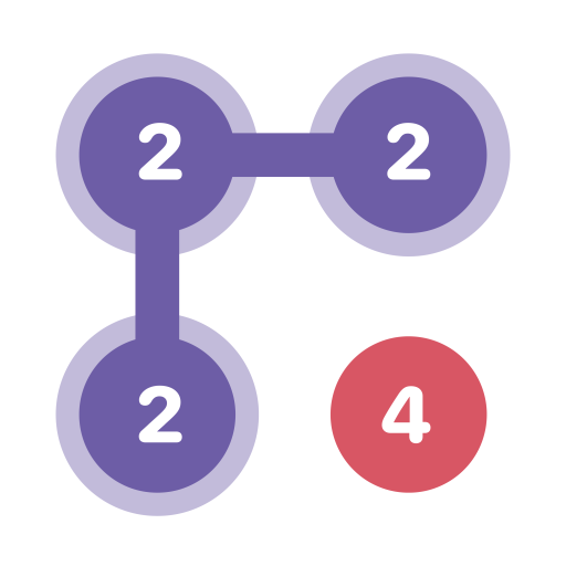 Dots: Numbers Match Game logo