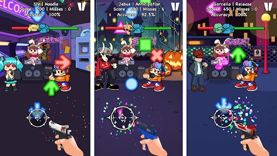 FNF Music Battle: Rap Shooter Apk Mod for Android [Unlimited Coins/Gems] 8