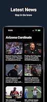 screenshot of Arizona Sports