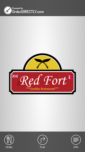 Android application The Red Fort Gurkha, Tonbridge screenshort