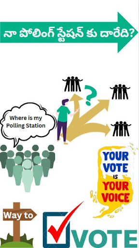Android application Vote Easy screenshort