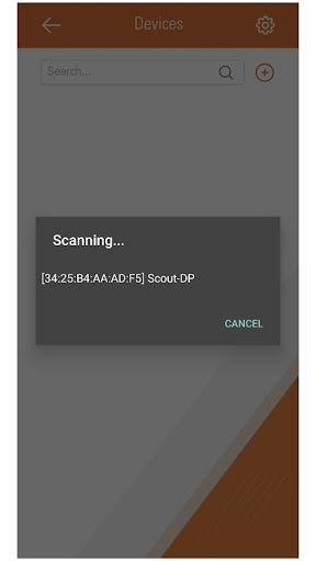 Scout/DP Bluetooth Screen 3