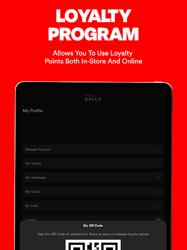 Screenshot of The Spice