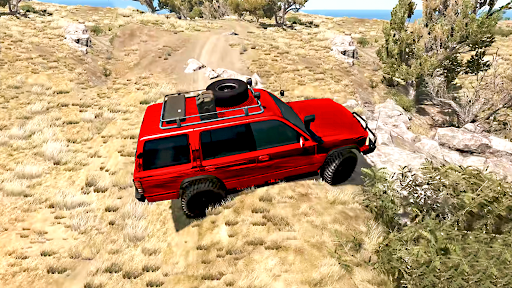 Offroad Xtreme Jeep driving 3d Screen 2