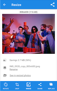 Photo & Picture Resizer Screenshot