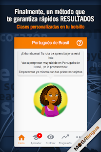 Aprender Portugués de Brasil Screenshot
