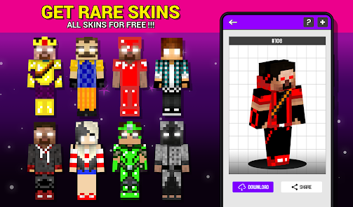 Download HeroBrine Girl New! Minecraft Skin for Free