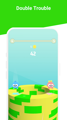 Circle Jump - Drop Stack Ball Screen 3