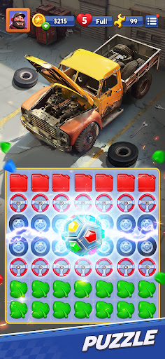 Android application Truck Star screenshort