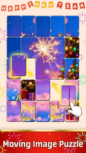 Jigsolitaire Puzzle Slide Fun