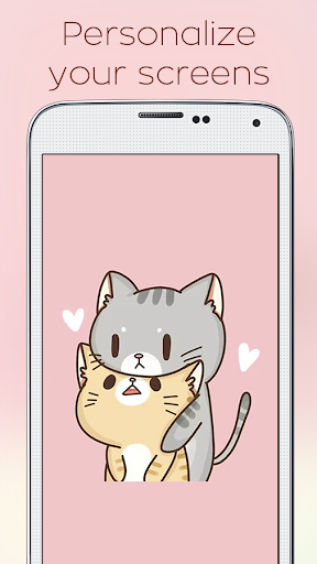 Cute Kawaii Wallpapers Screen 3