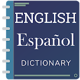 English To Spanish Words Dictionary - Translator icon