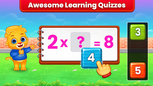 Kids Multiplication Math Games 1.3.7 screenshots 2