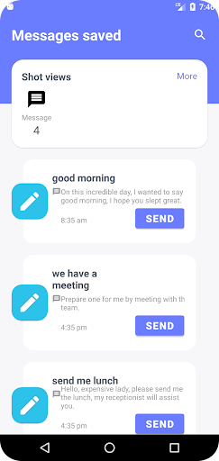 SENDMY Screen 3