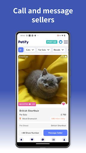 Petify Dogs & Cats Screenshot 3 - AppWisp.com